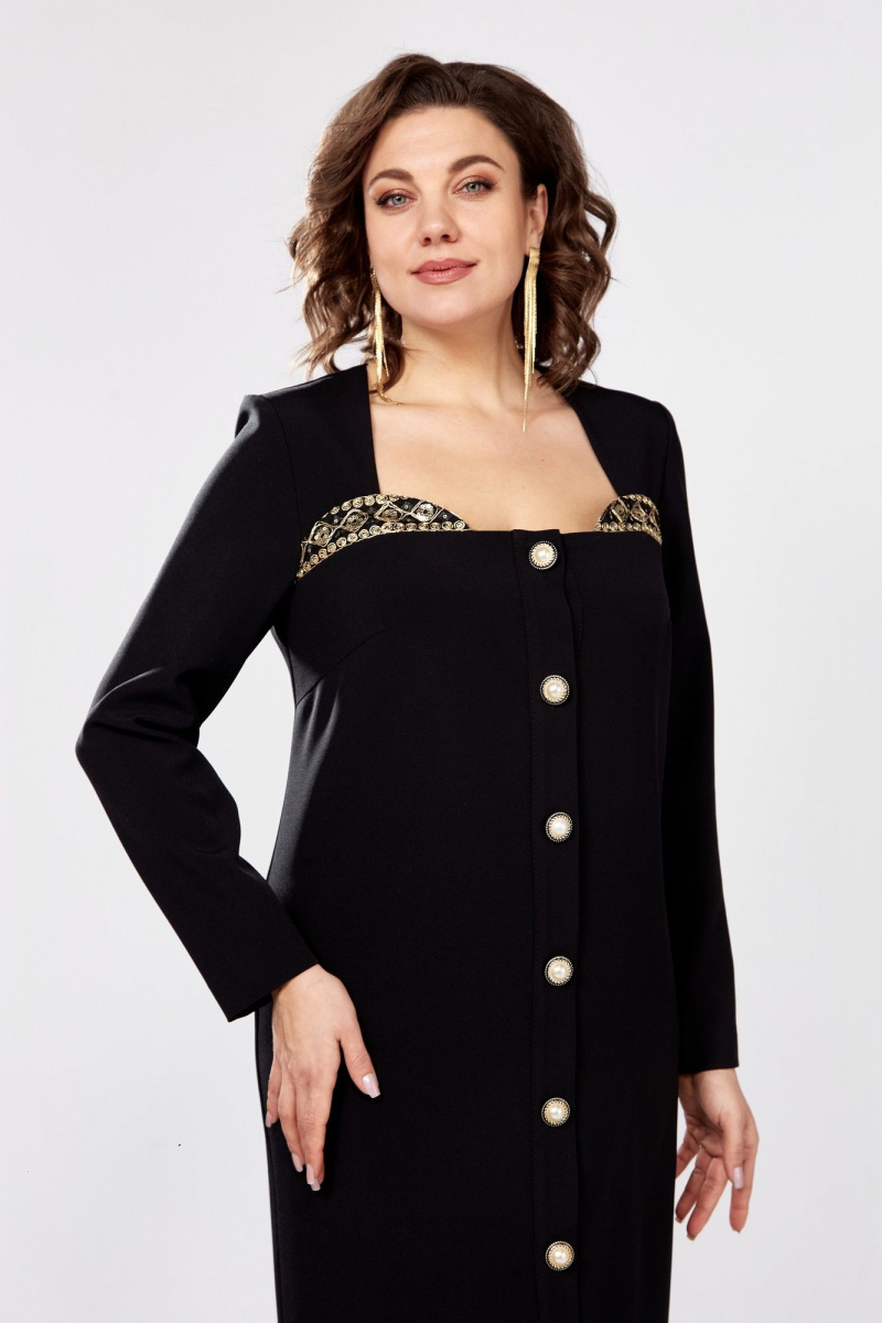 Платья AVA fashion М-097 черный