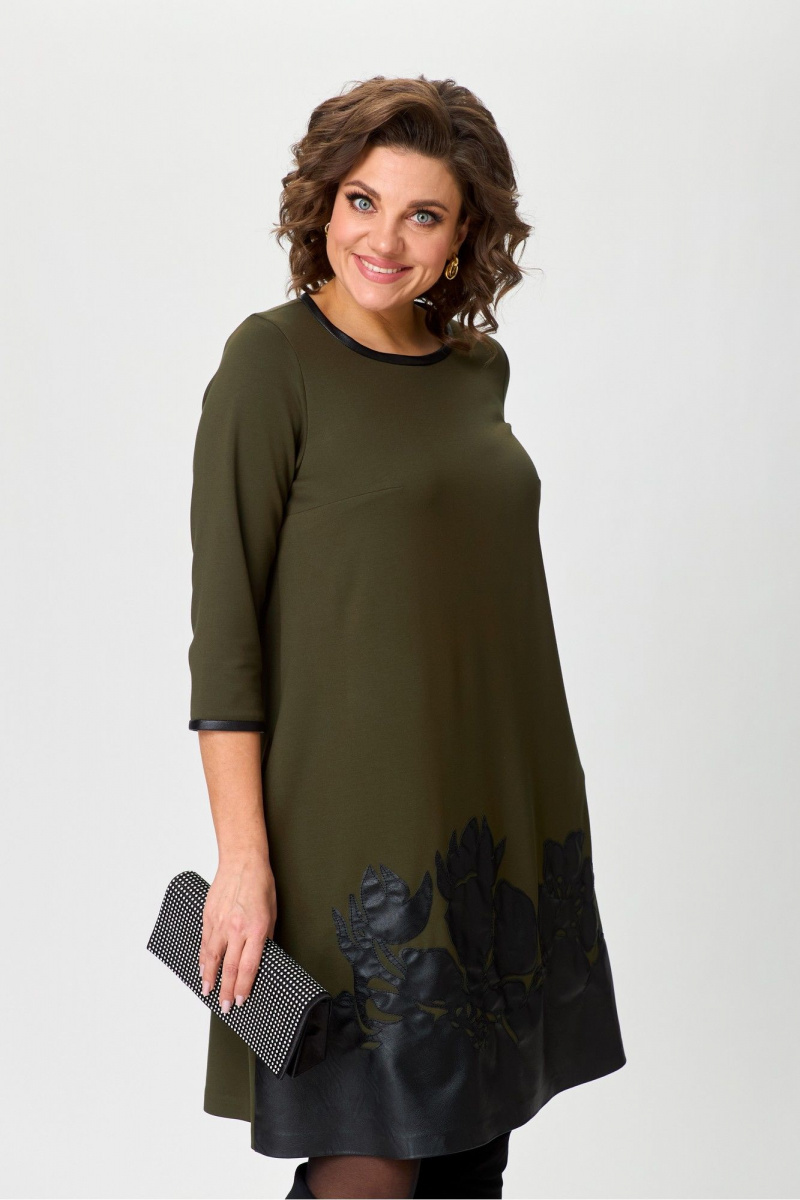 Платья Michel chic 2140 хаки