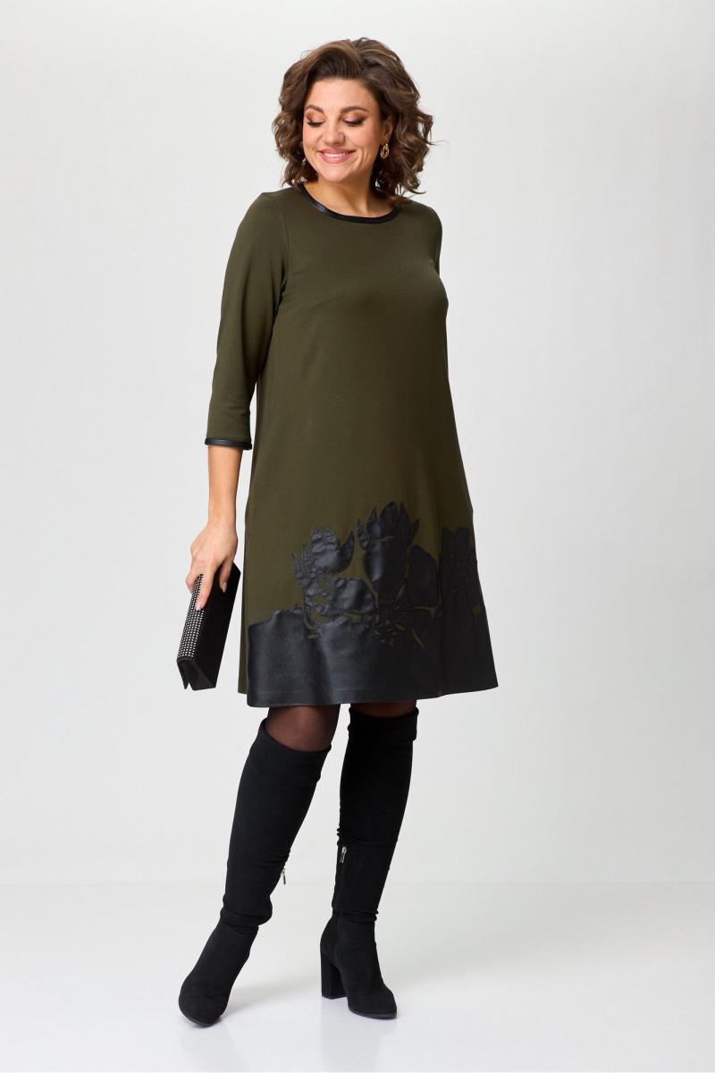 Платья Michel chic 2140 хаки