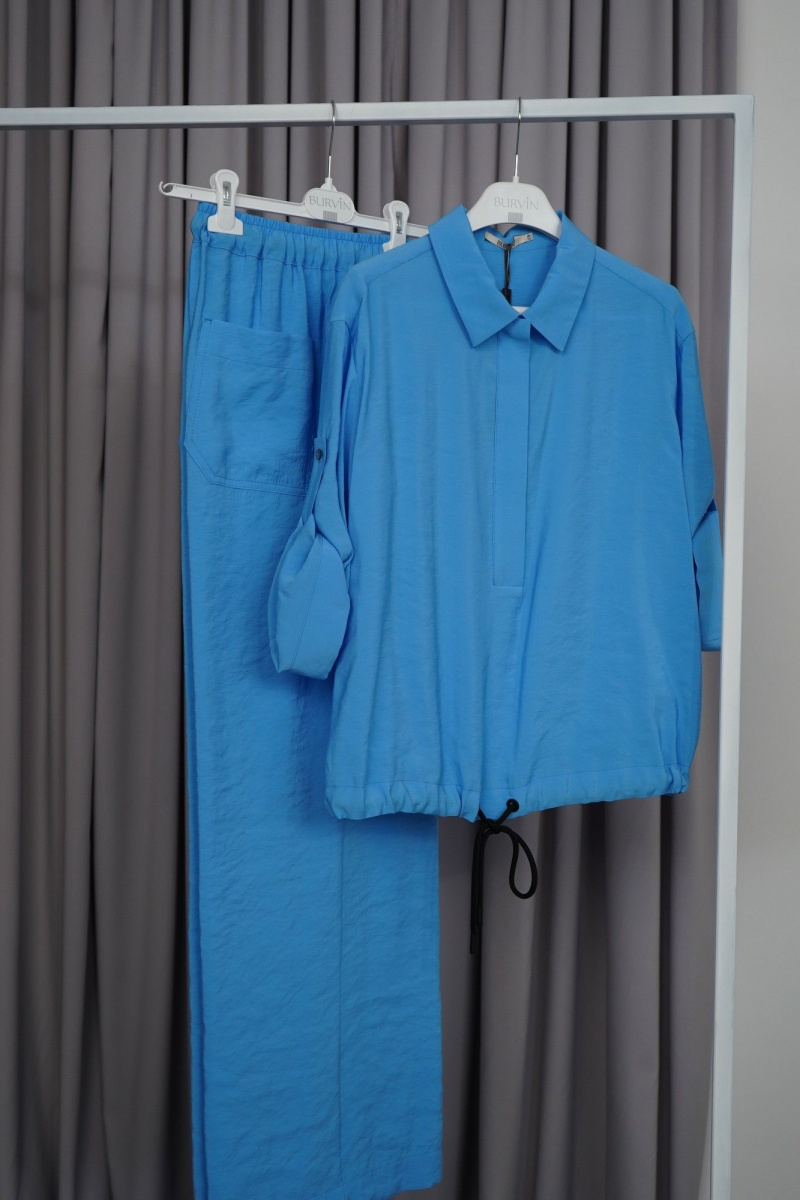 Блузы BURVIN 9509-51 1
