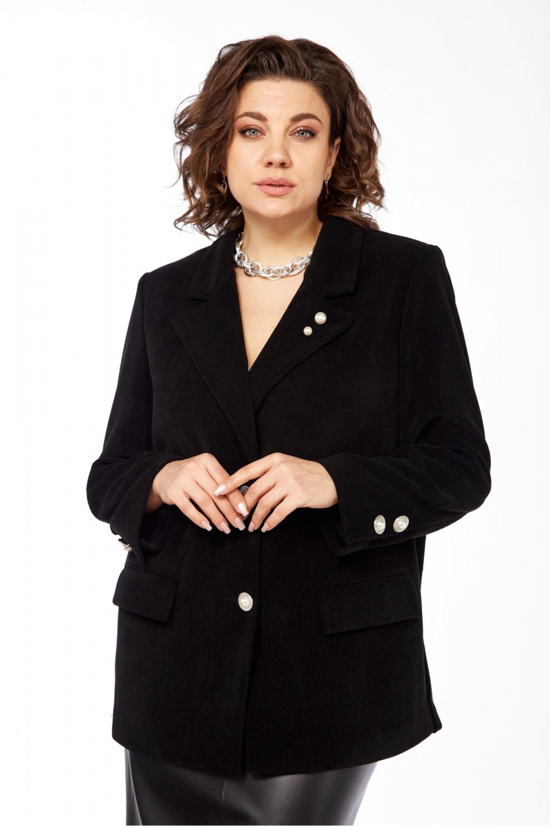 Жакеты AVA fashion М-101 черный