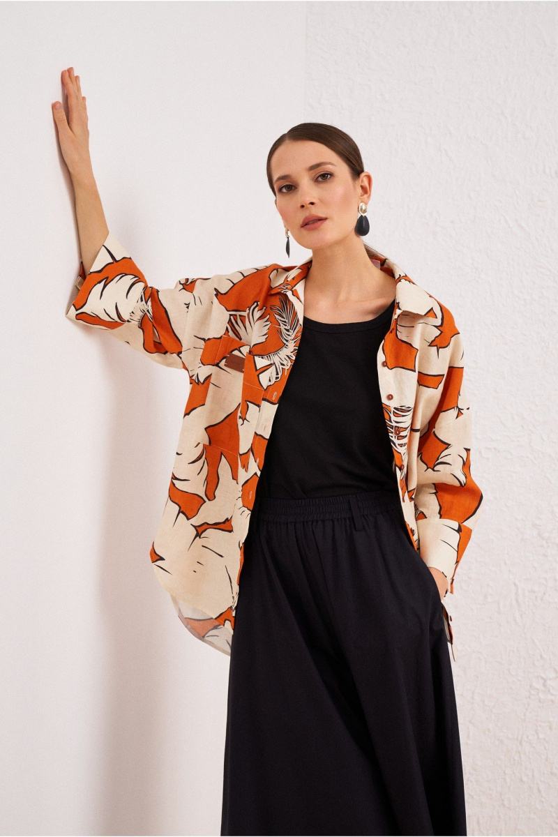 Блузы BURVIN 9537-51