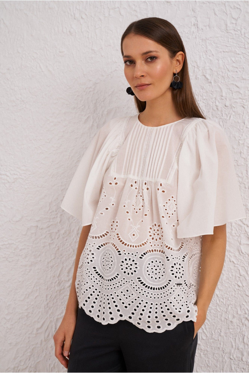 Блузы BURVIN 9619-51