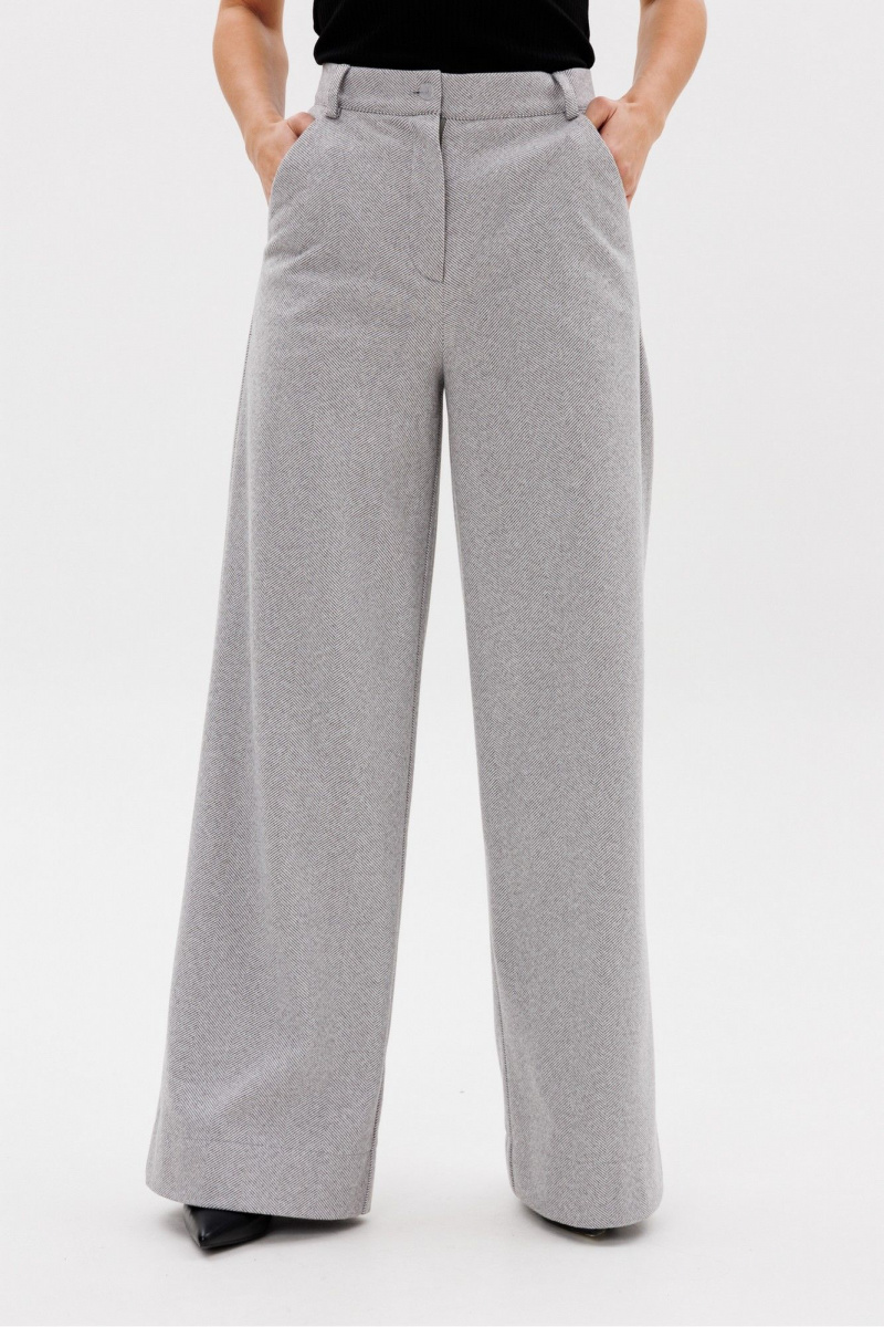 Брюки PRATA wear S019 серый