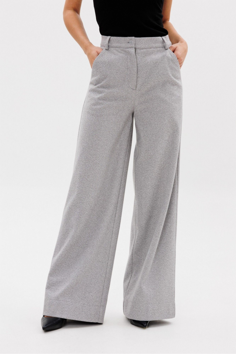 Брюки PRATA wear S019 серый