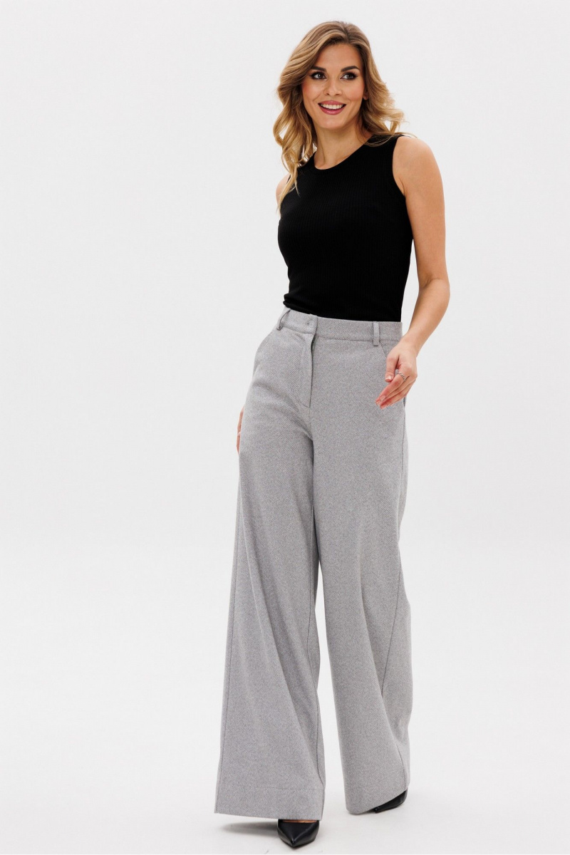 Брюки PRATA wear S019 серый