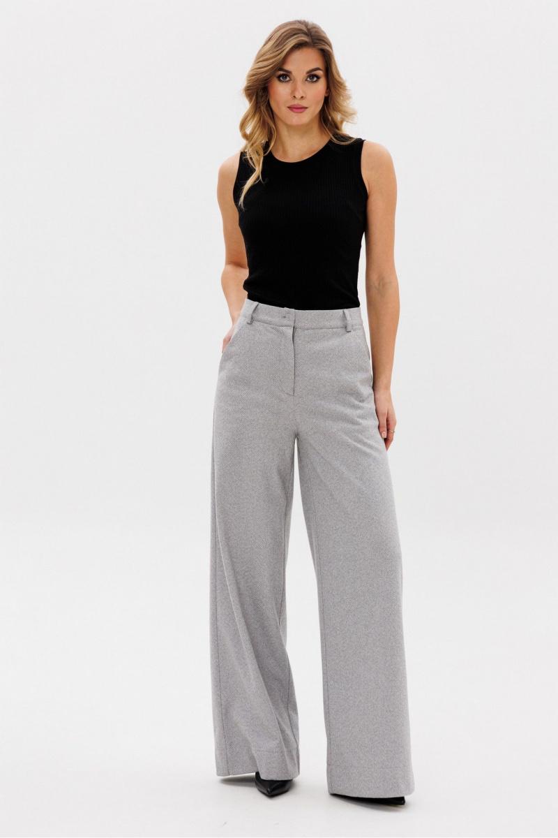 Брюки PRATA wear S019 серый