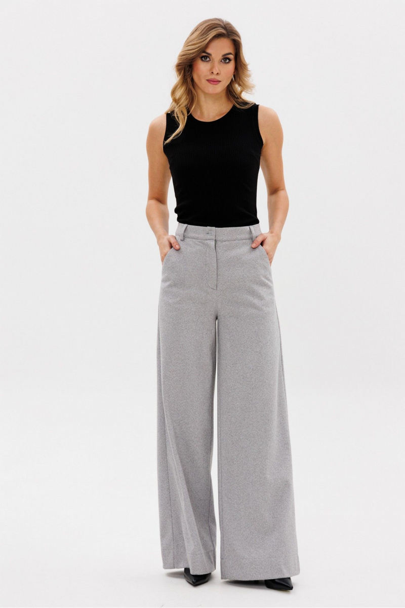 Брюки PRATA wear S019 серый