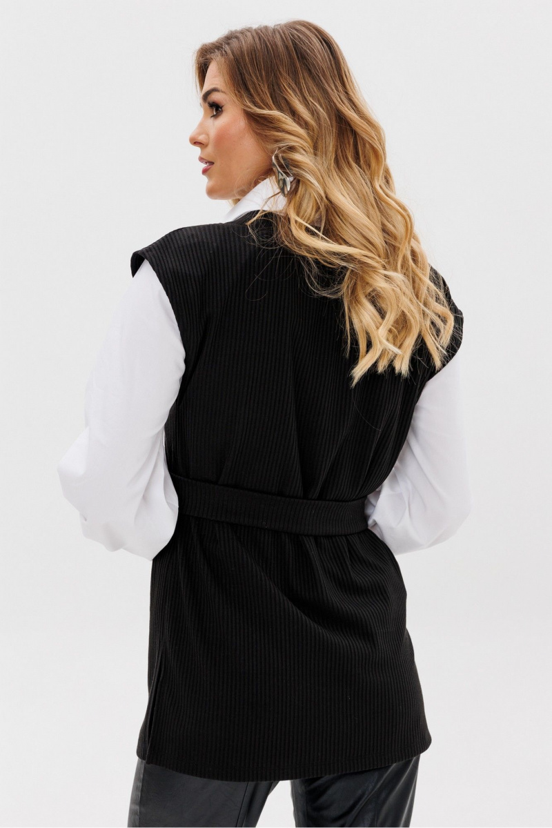 Жилеты PRATA wear S028 черный