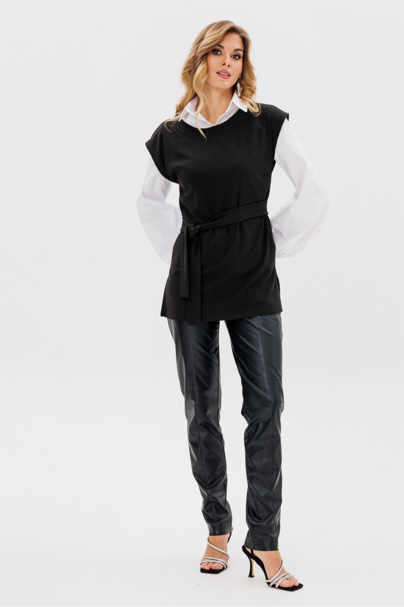 Жилеты PRATA wear S028 черный