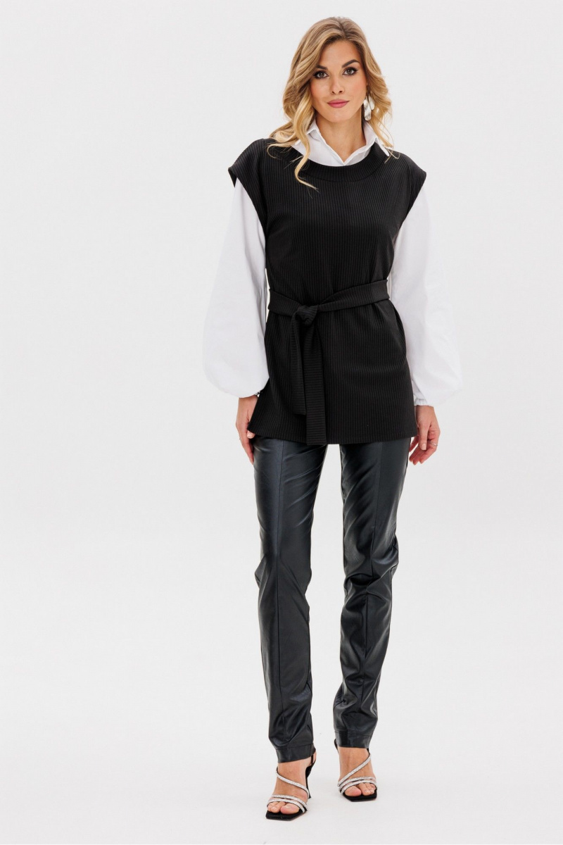Жилеты PRATA wear S028 черный