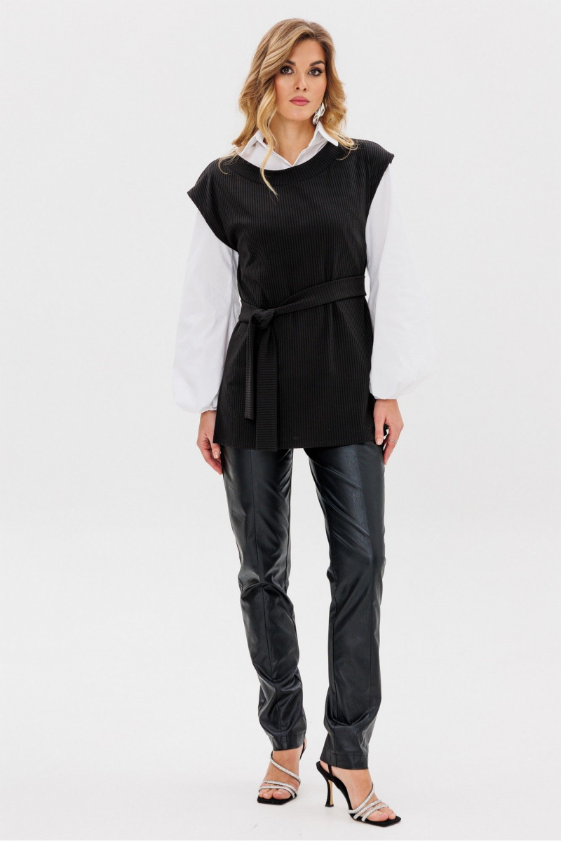 Жилеты PRATA wear S028 черный