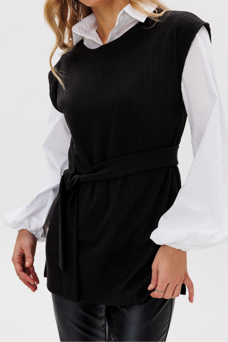 Жилеты PRATA wear S028 черный