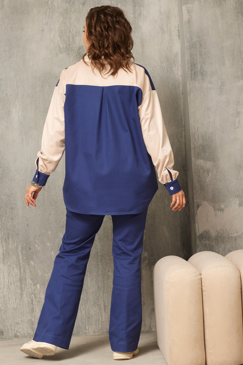 Блузы BegiModa 4113 сапфир