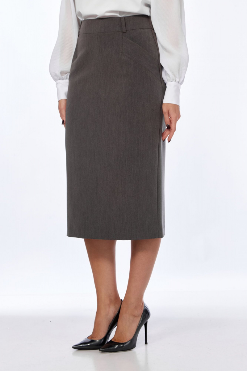 Юбки Lady Line 1570 серый