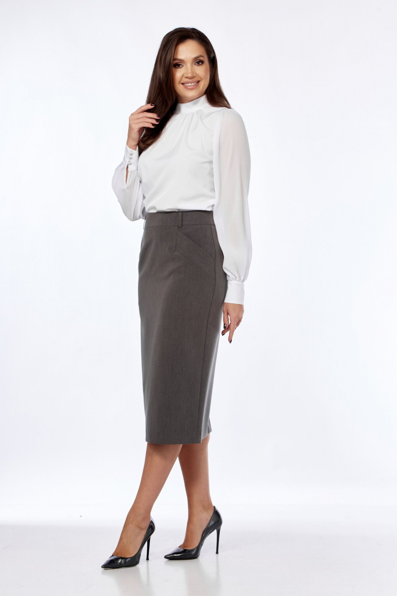 Юбки Lady Line 1570 серый