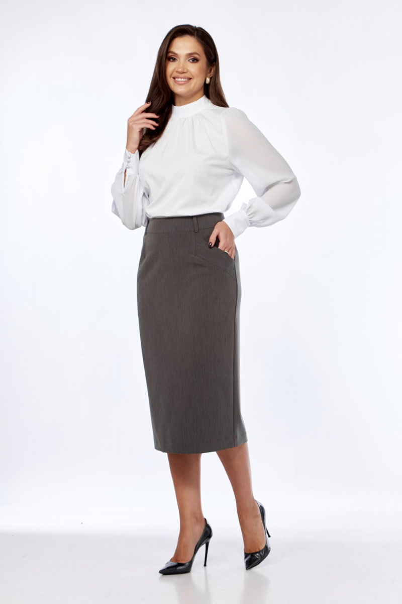 Юбки Lady Line 1570 серый
