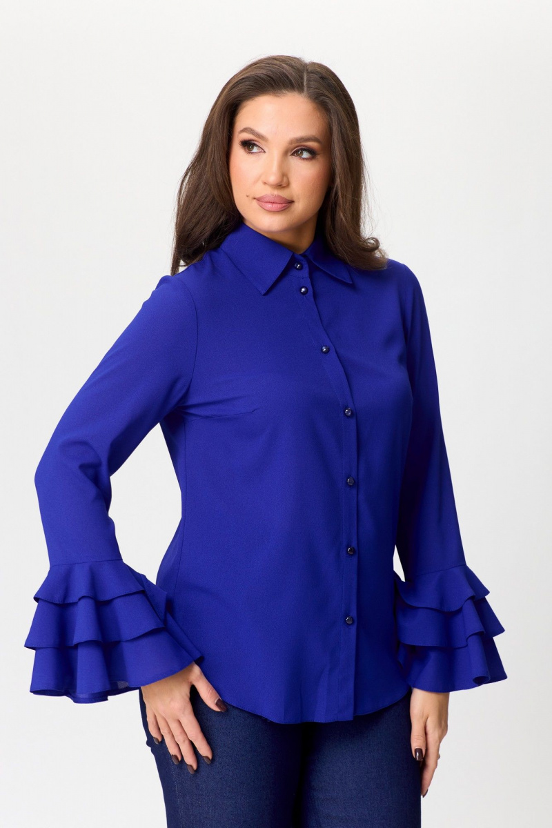 Блузы Svetlana-Style 1713 василек