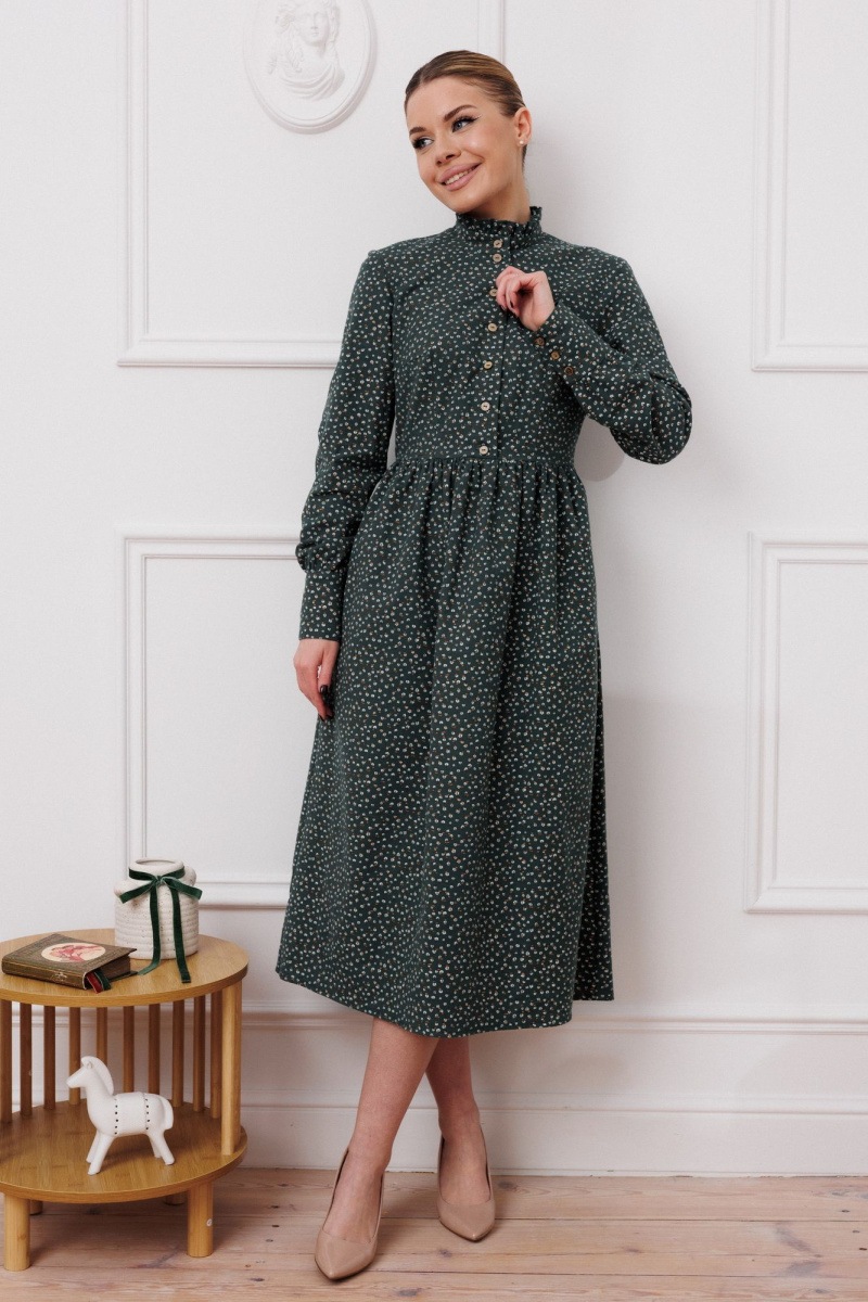 Платья Marshop М130 зеленый