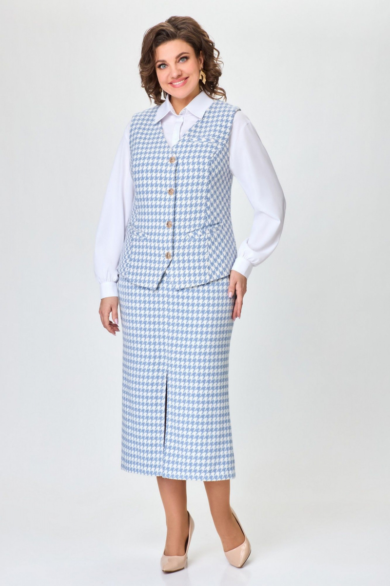 Брючный комплект Svetlana-Style 2200 голубой