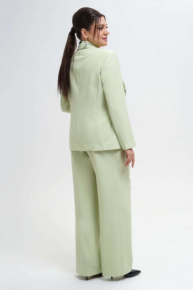Брючный костюм Alani Collection 2280 зелень