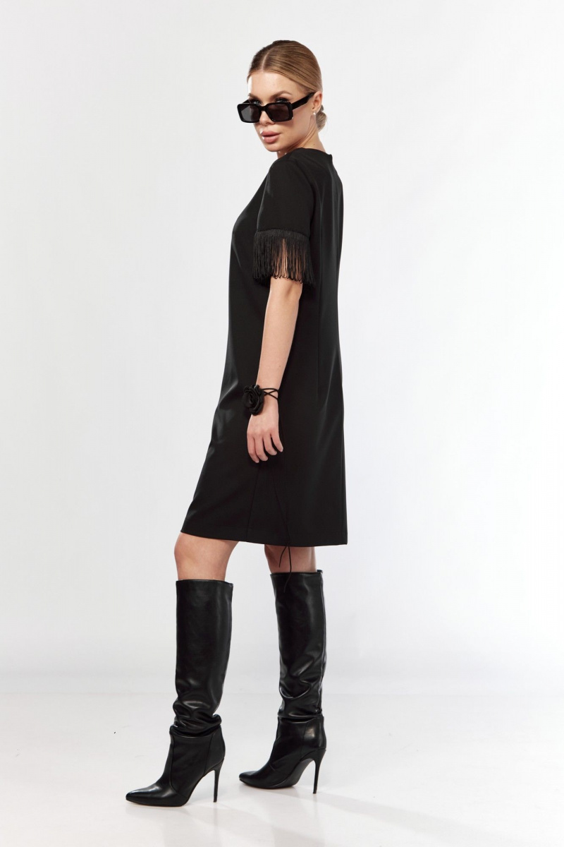 Платья Talia fashion 438 черный