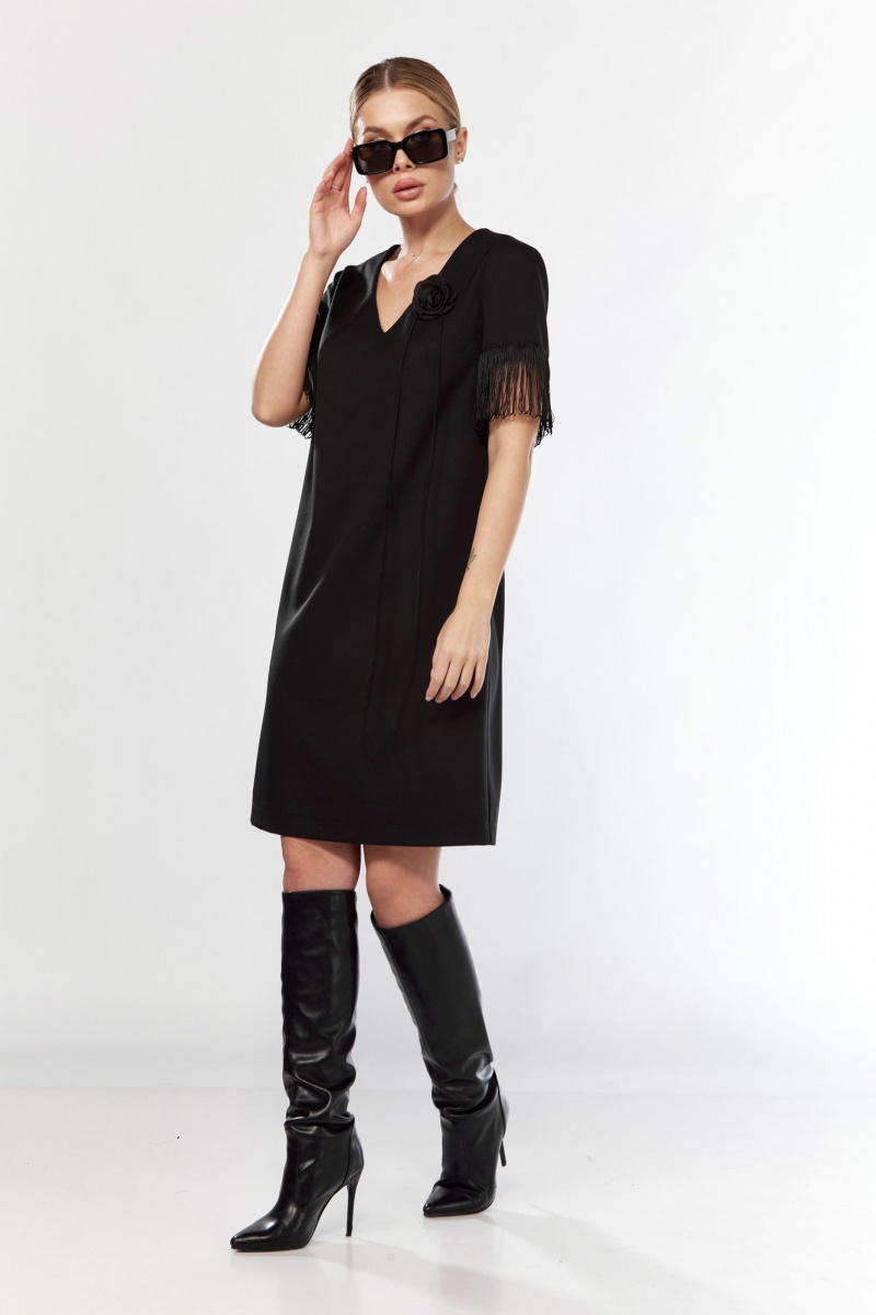 Платья Talia fashion 438 черный