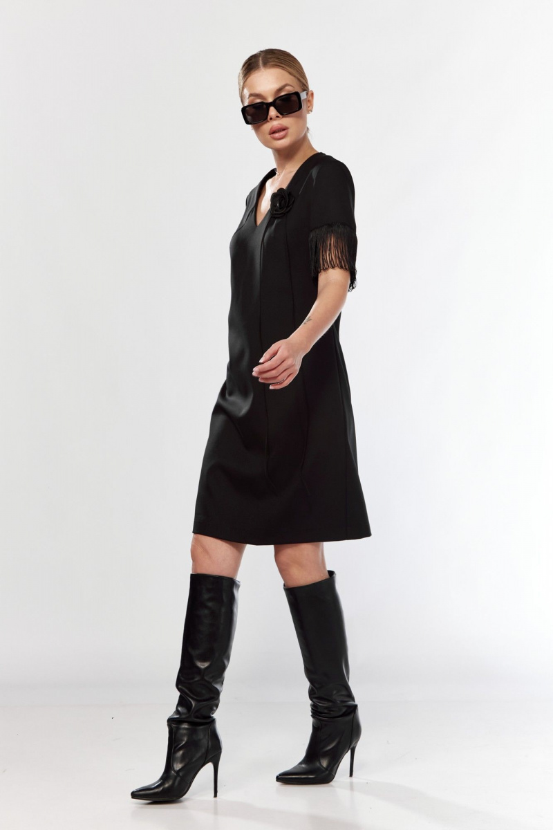 Платья Talia fashion 438 черный