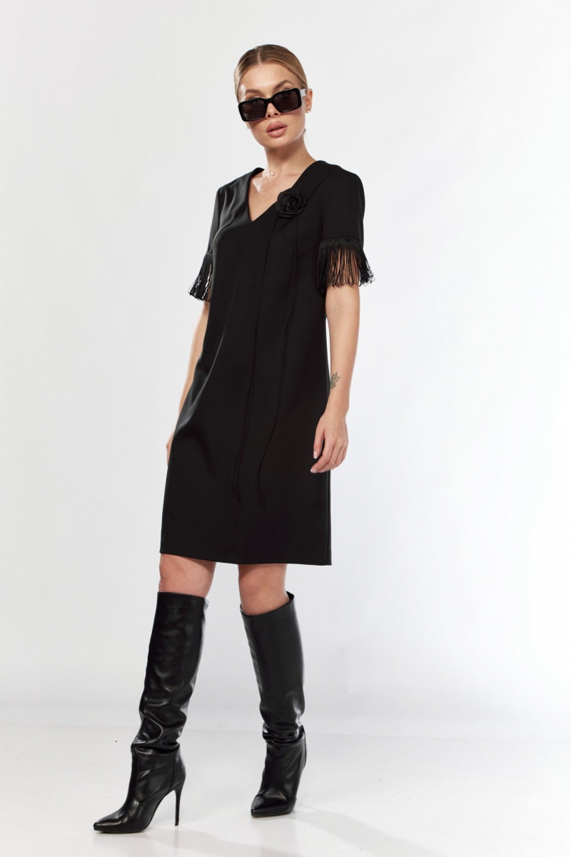 Платья Talia fashion 438 черный