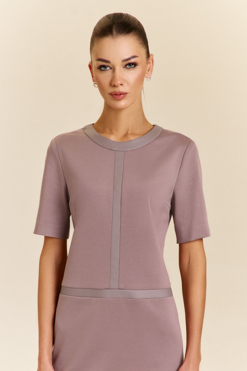 Платья DiLiaFashion 0927 пудра