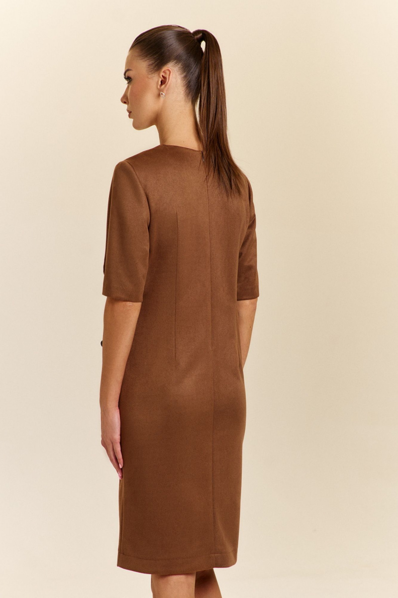 Платья DiLiaFashion 0930 терракот