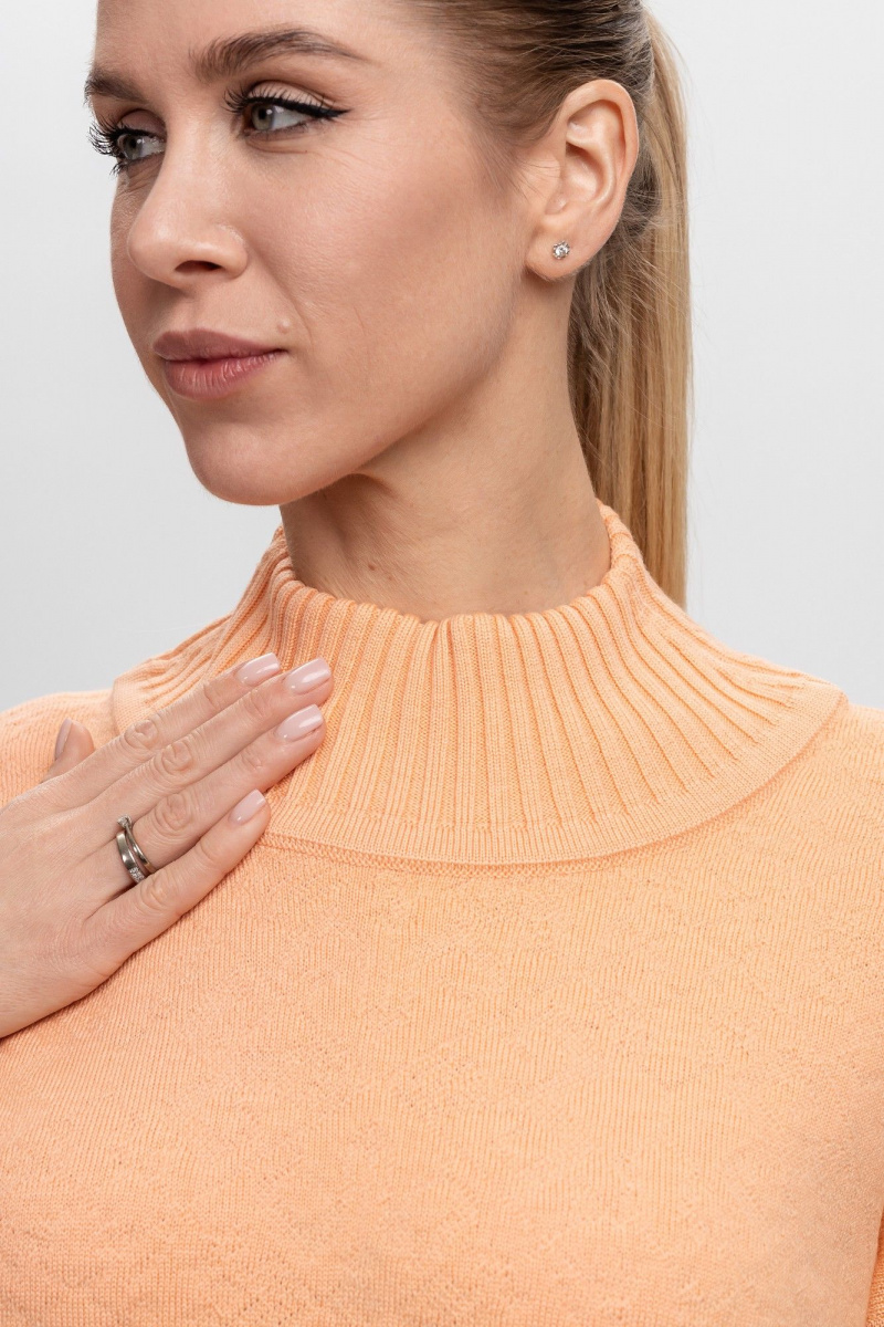 Джемперы AREOLA 10452 абрикос