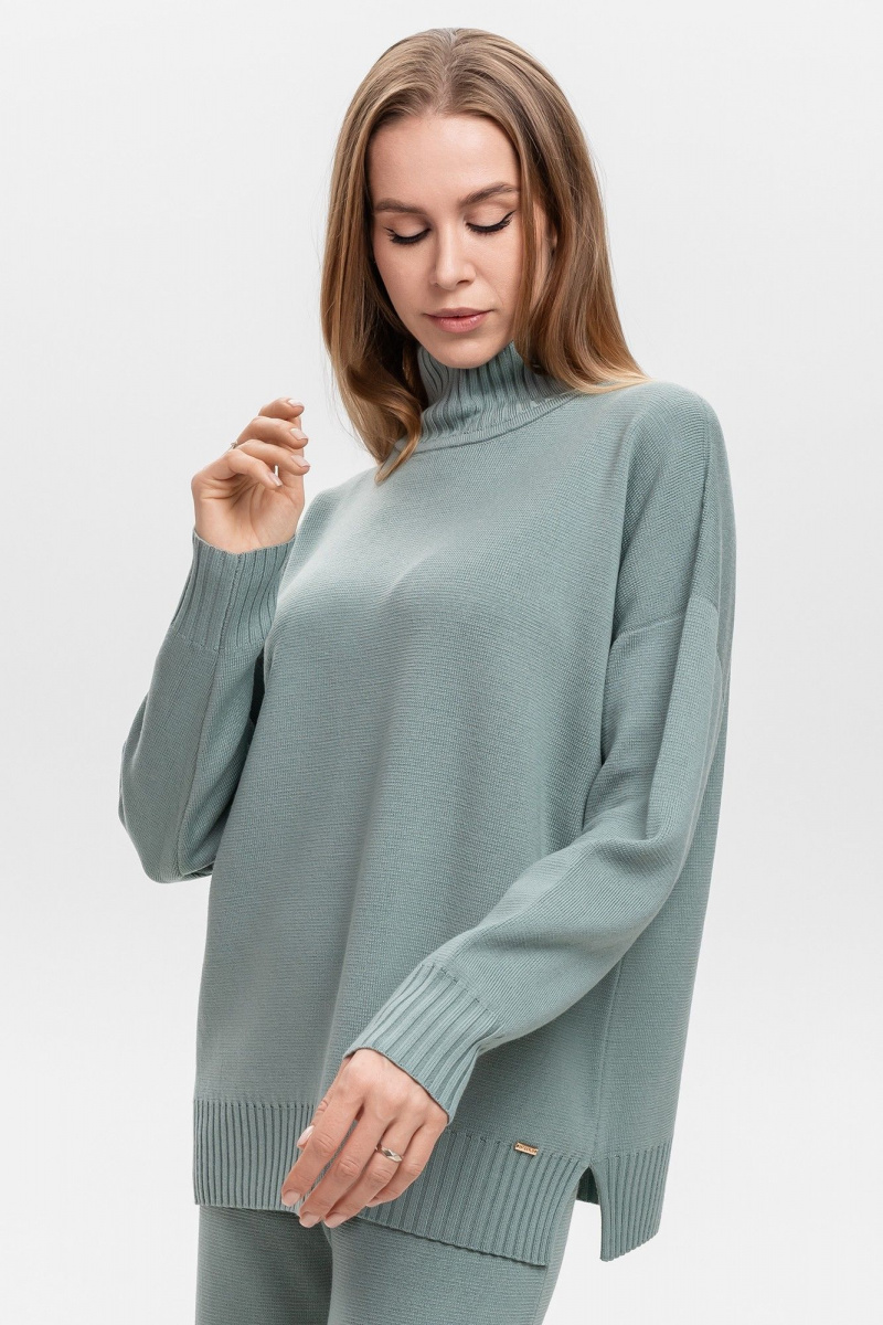 Свитеры AREOLA 10453 абсент