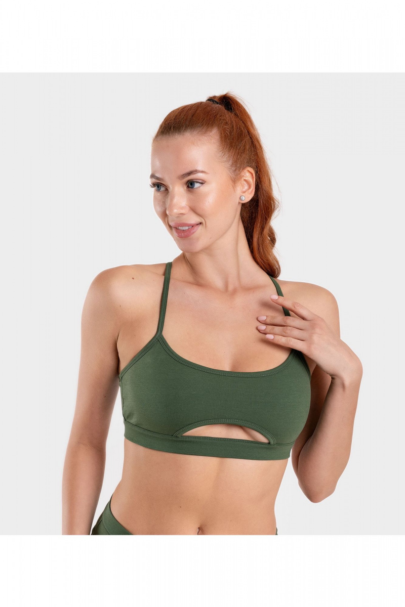 Бюстгальтеры и бюстье SERGE 1090/8 green-063