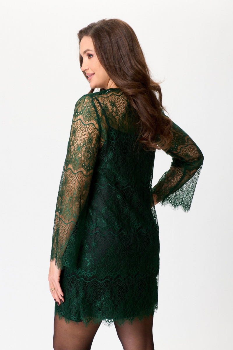 Платья ANASTASIA MAK 1188 зелёный