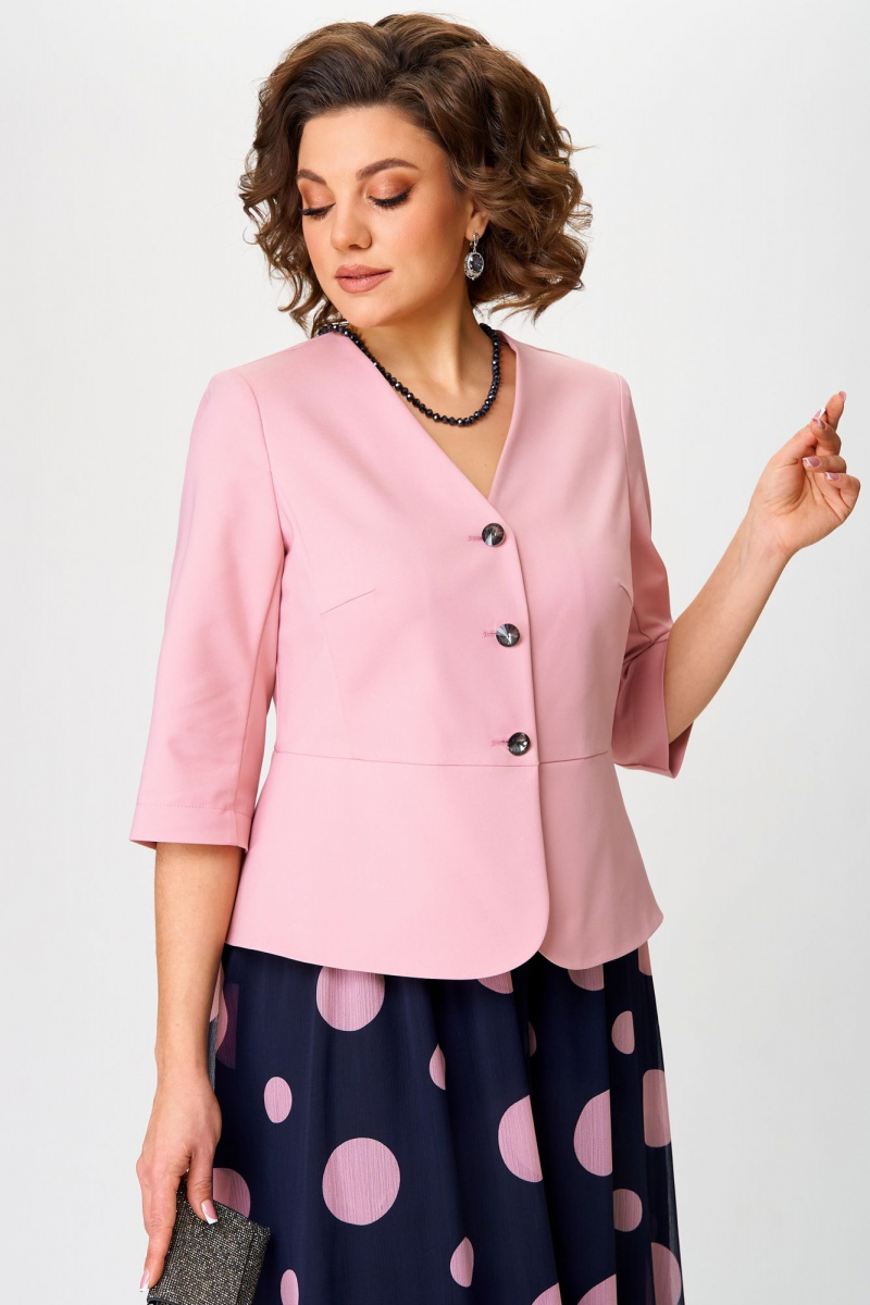 Юбочный комплект Aira Style 24118 сине-розовый