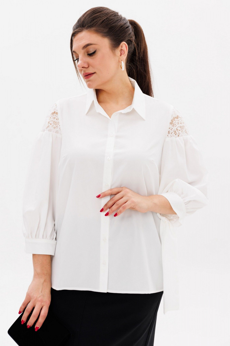 Блузы Anelli 1238 петунья