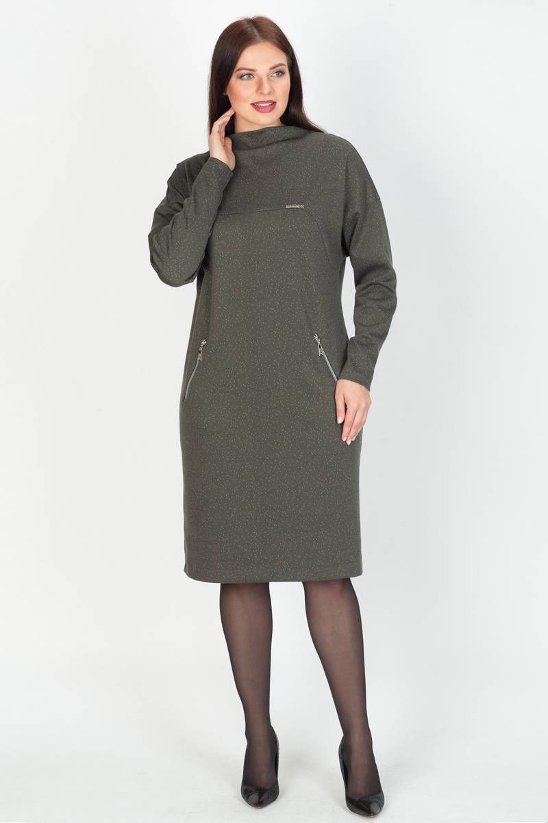 Платья Gold Style 2439 хаки