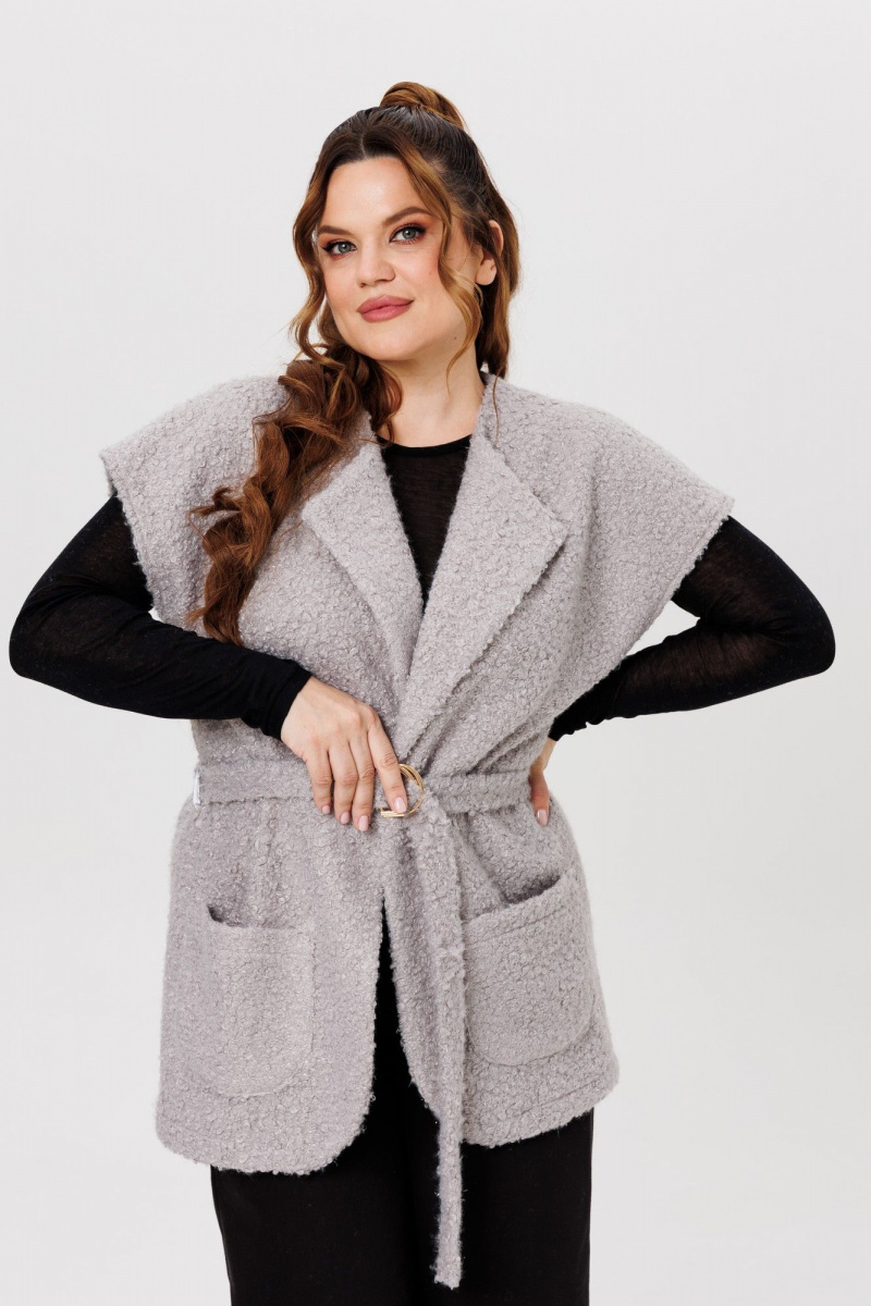 Жилеты Michel chic 365 пепел