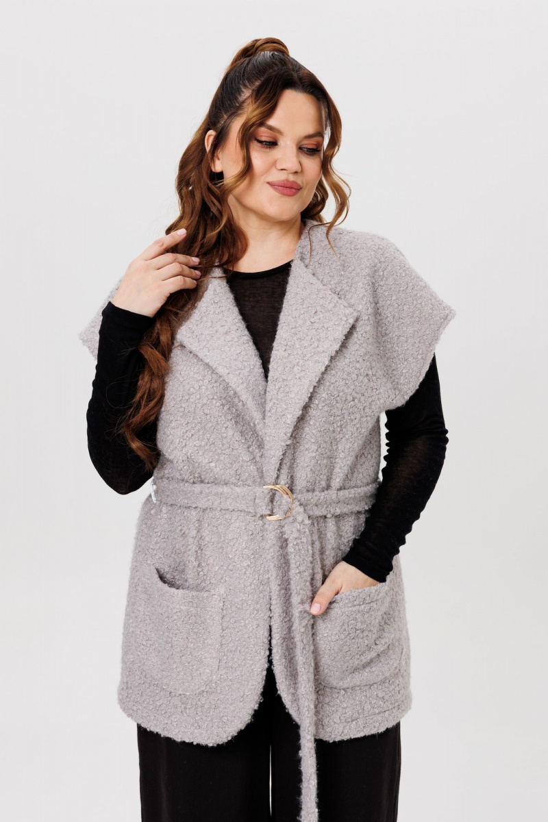 Жилеты Michel chic 365 пепел