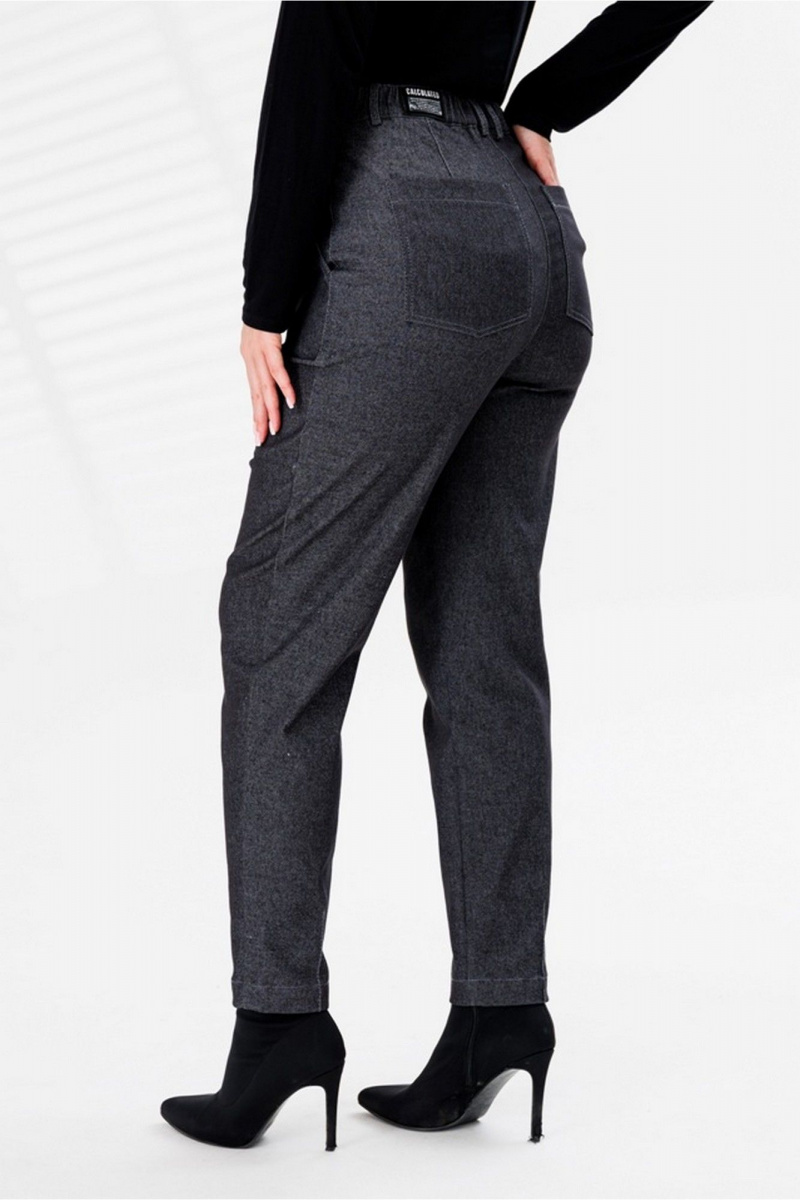 Брюки Faufilure C932 черный_меланж