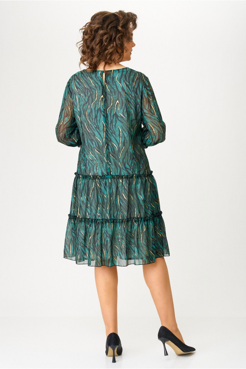Платья Moda Versal П2445 зеленый