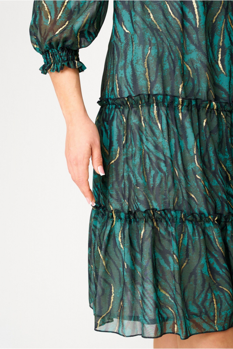 Платья Moda Versal П2445 зеленый