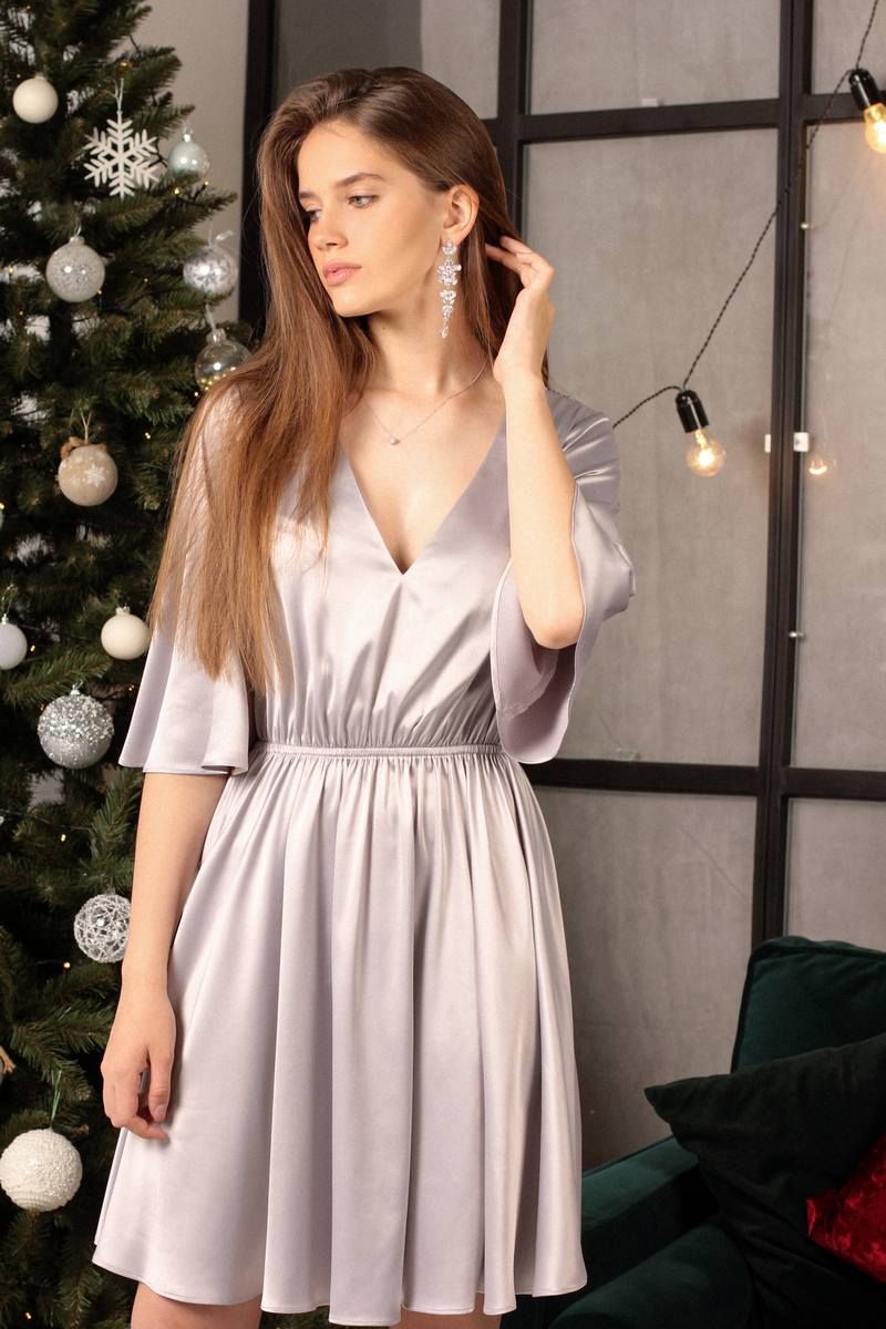 Платья LadisLine 1309 металлик