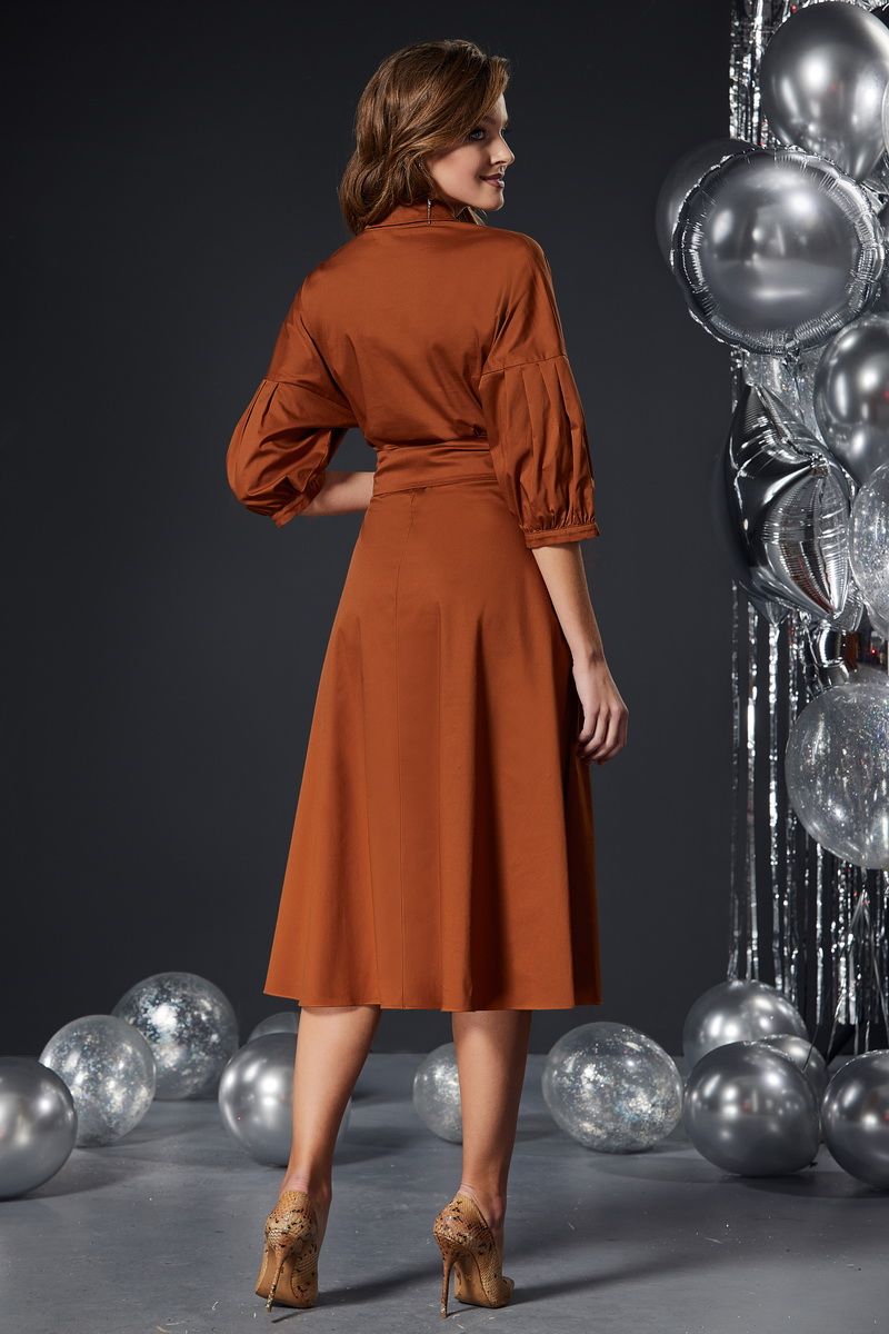 Платья Andrea Fashion AF-98 кэмл
