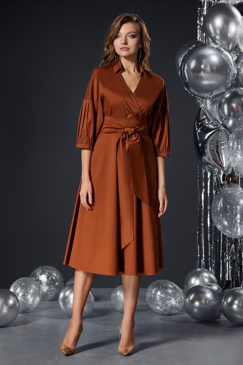 Платья Andrea Fashion AF-98 кэмл