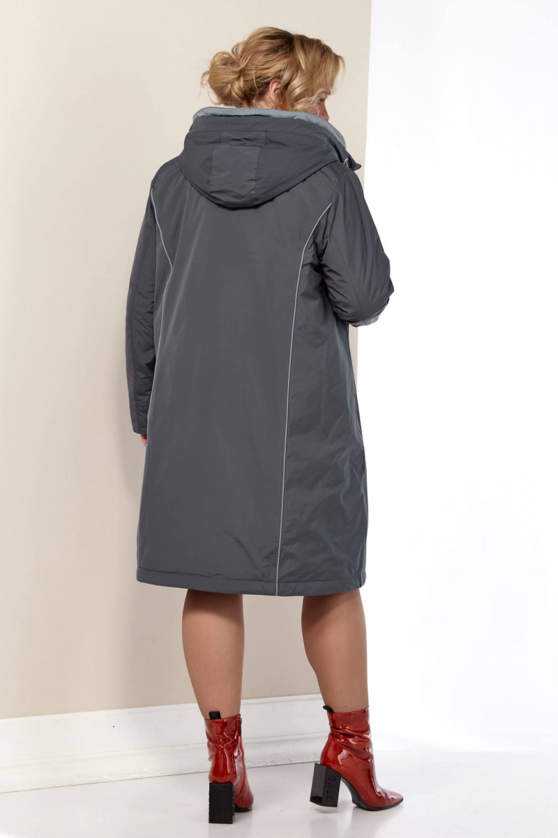 Женская куртка Shetti 2181 графит