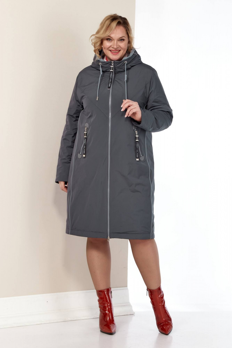 Женская куртка Shetti 2181 графит