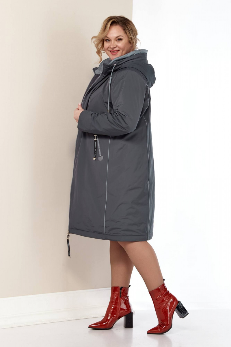 Женская куртка Shetti 2181 графит