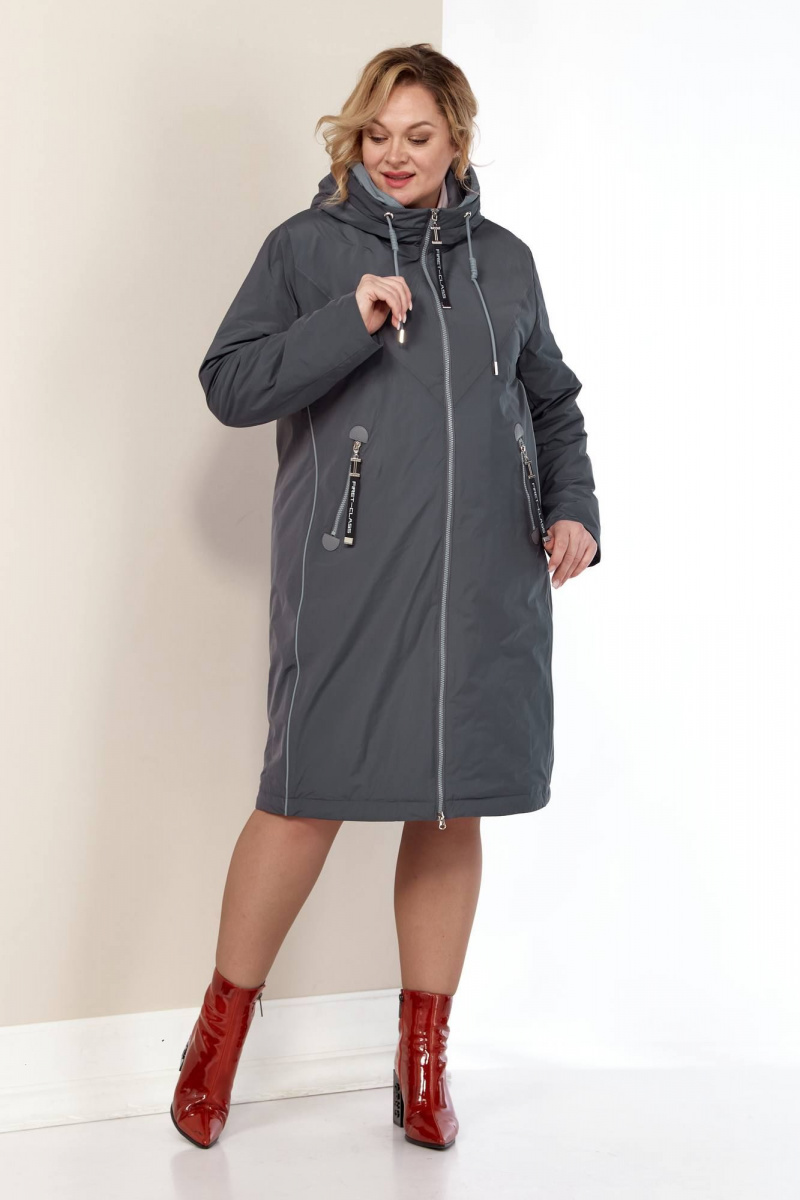 Женская куртка Shetti 2181 графит